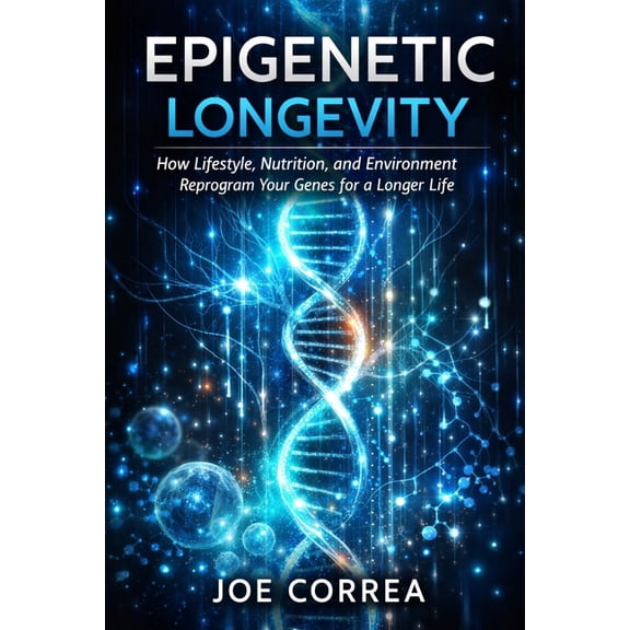 Advanced Techniques in Longevity Epigenetic Longevity: How Lifestyle, Nutrition, and Environment Reprogram Your Genes for a Longer Life, Book 6, (Paperback)