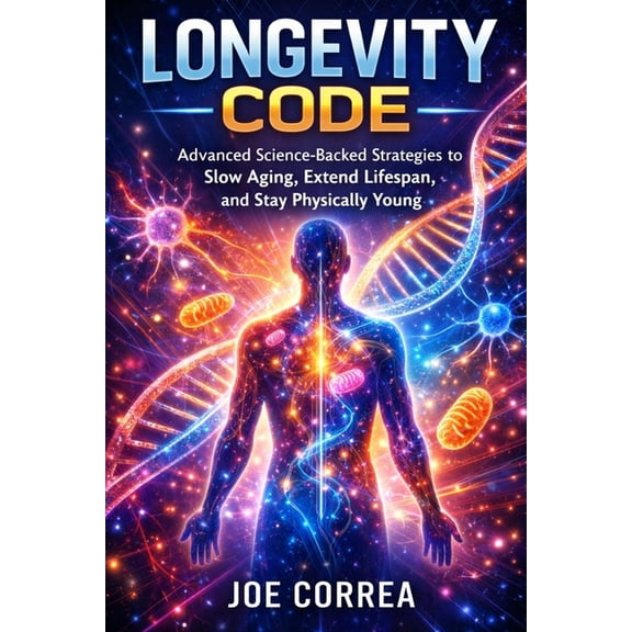 Advanced Techniques in Longevity Longevity Code: Advanced Science-Backed Strategies to Slow Aging, Extend Lifespan, and Stay Physically Young, Book 1, (Paperback)
