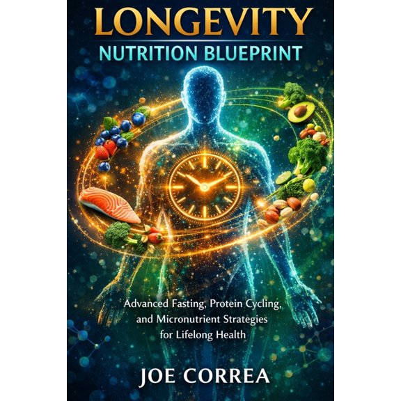 Advanced Techniques in Longevity Longevity Nutrition Blueprint: Advanced Fasting, Protein Cycling, and Micronutrient Strategies for Lifelong Health, Book 7, (Paperback)