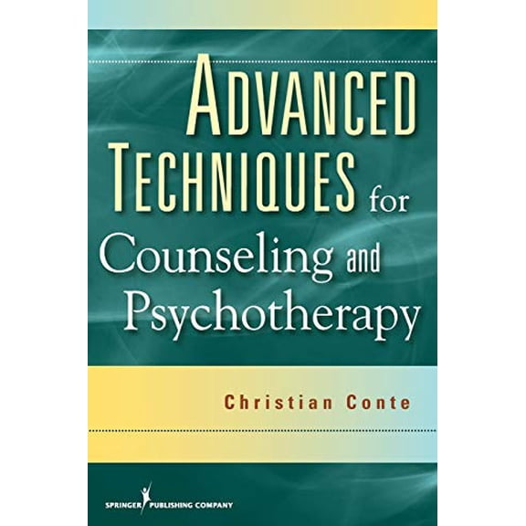 Pre-Owned Advanced Techniques for Counseling and Psychotherapy Paperback