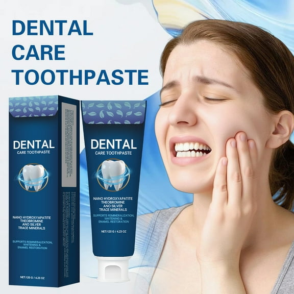 Advanced Teeth Care Toothpaste for A Brighter Smile, Enamel Repair, Sensitivity Relief, and Stain Reduction (1PC)
