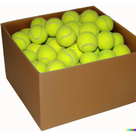 Advanced Tennis Balls Bulk, 30/50/100 + Practice Pressure Ball Bouncing 53in High Durable; Official Size 2.5 in Pet Dog Balls; Tougher Tennis Ball for Dogs, Tennis Ball Training Machine, Walkers