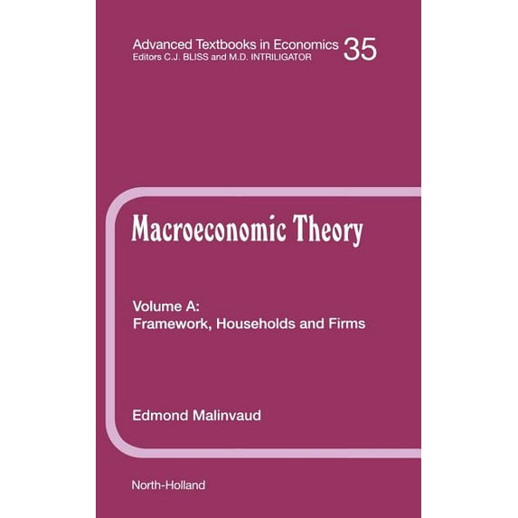 Advanced Textbooks in Economics Framework, Households and Firms: Volume 35a, Book 35, (Hardcover)