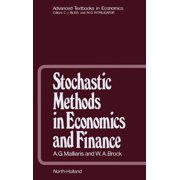 Advanced Textbooks in Economics Stochastic Methods in Economics and Finance Volume 17, Book 17, Hardcover