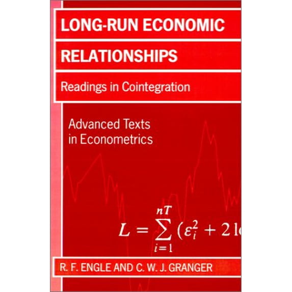 Pre-Owned Long-Run Economic Relations: Readings in Cointegration (Paperback) 0198283393 9780198283393