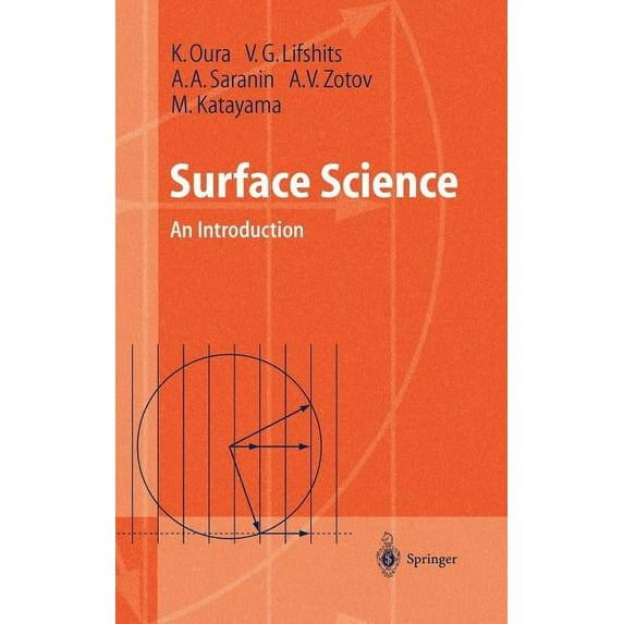 Advanced Texts in Physics: Surface Science: An Introduction (Hardcover)