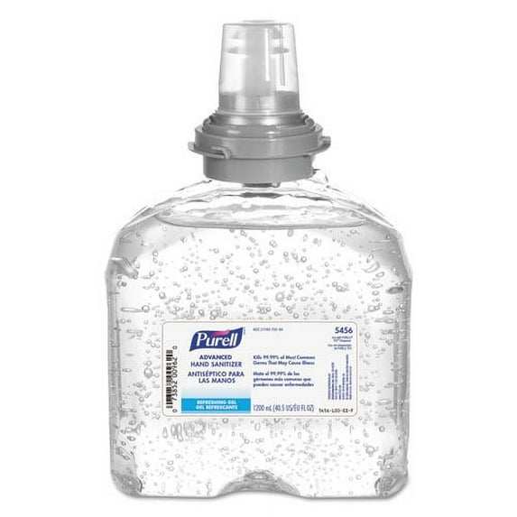Advanced Tfx Refill Instant Gel Hand Sanitizer, 1,200 Ml | Bundle of 2 Each