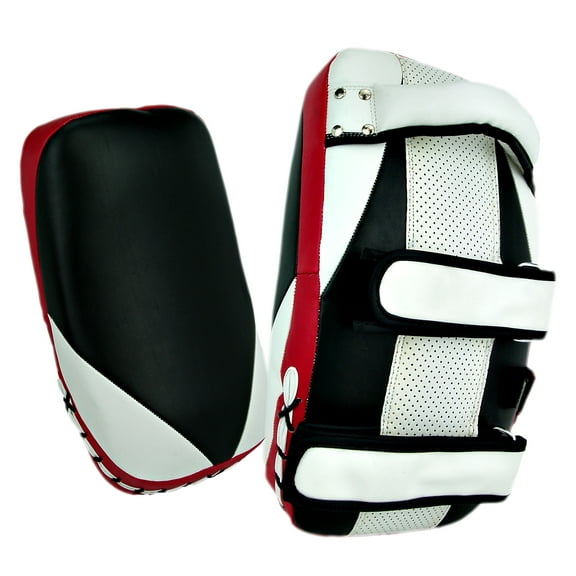 Advanced Thai Kicking Pads Muay Thai Kickboxing MMA Training Punch Strike (Pair)