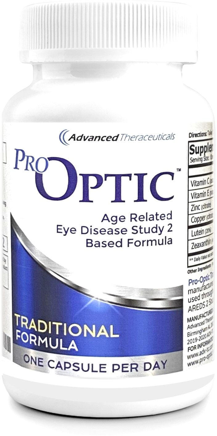 Advanced Theraceuticals ProOptic AREDS 2 Eye Formula Capsules, 90 Ct