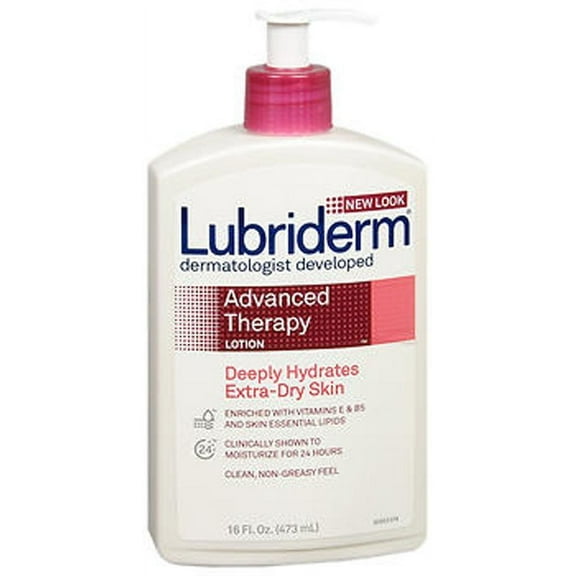 Advanced Therapy Moisturizing Hand/Body 16Oz Pump Bottle (2 Pack)