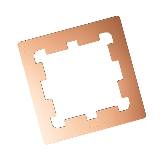 Advanced Thermal Pad AM5 Thermal Pastes Guard for Effective AM5 CPU Cooling Heat Management for 7950X 7900X 7700X 7600X
