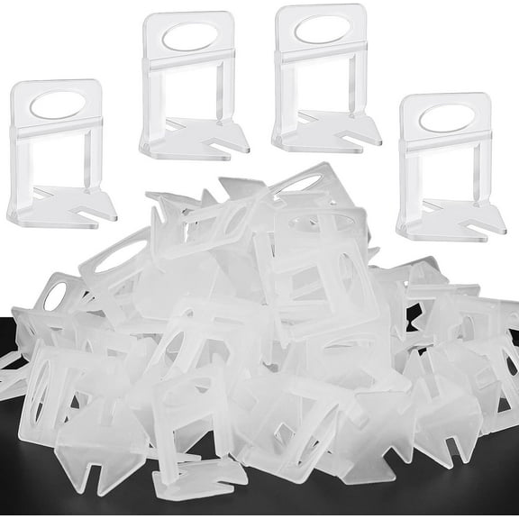 Advanced Tile Installation Solution, Ensuring Easy Disassemble And Save Time, Professional Ceramic Tile Clips Spacers Promote Efficient Installation And A Lippage-Free Finish,