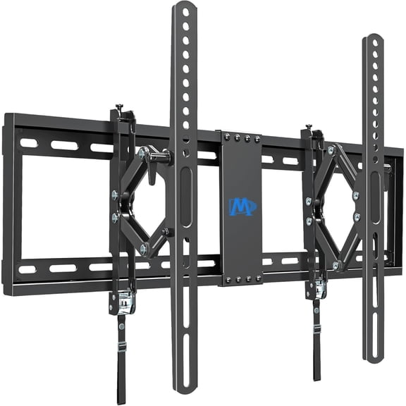 Advanced Tilt TV Wall Mount for 42-90 Inch TVs, Full Tilt Extension up to 7 Inches, Fits 16 to 24 Inch Studs, Supports Up to 120 LBS and VESA 600x400mm