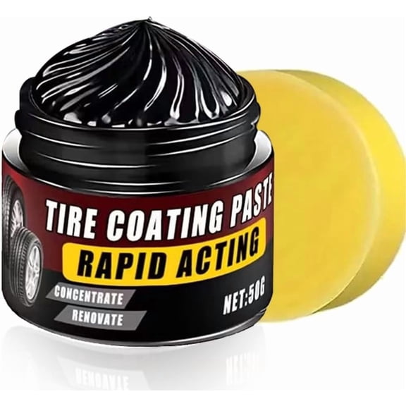 Advanced Tire Coating And Interior Restorer For A Glossy Rubber Finish And Scratch- Shield In Car Care And Cleaning