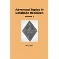 thumbnail image 1 of Advanced Topics in Database Research (Ha Advanced Topics in Database Research, Book 05, (Hardcover), 1 of 1