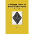 thumbnail image 1 of Advanced Topics in Database Research (Ha Advanced Topics in Database Research, Volume 4, Book 04, (Hardcover), 1 of 1