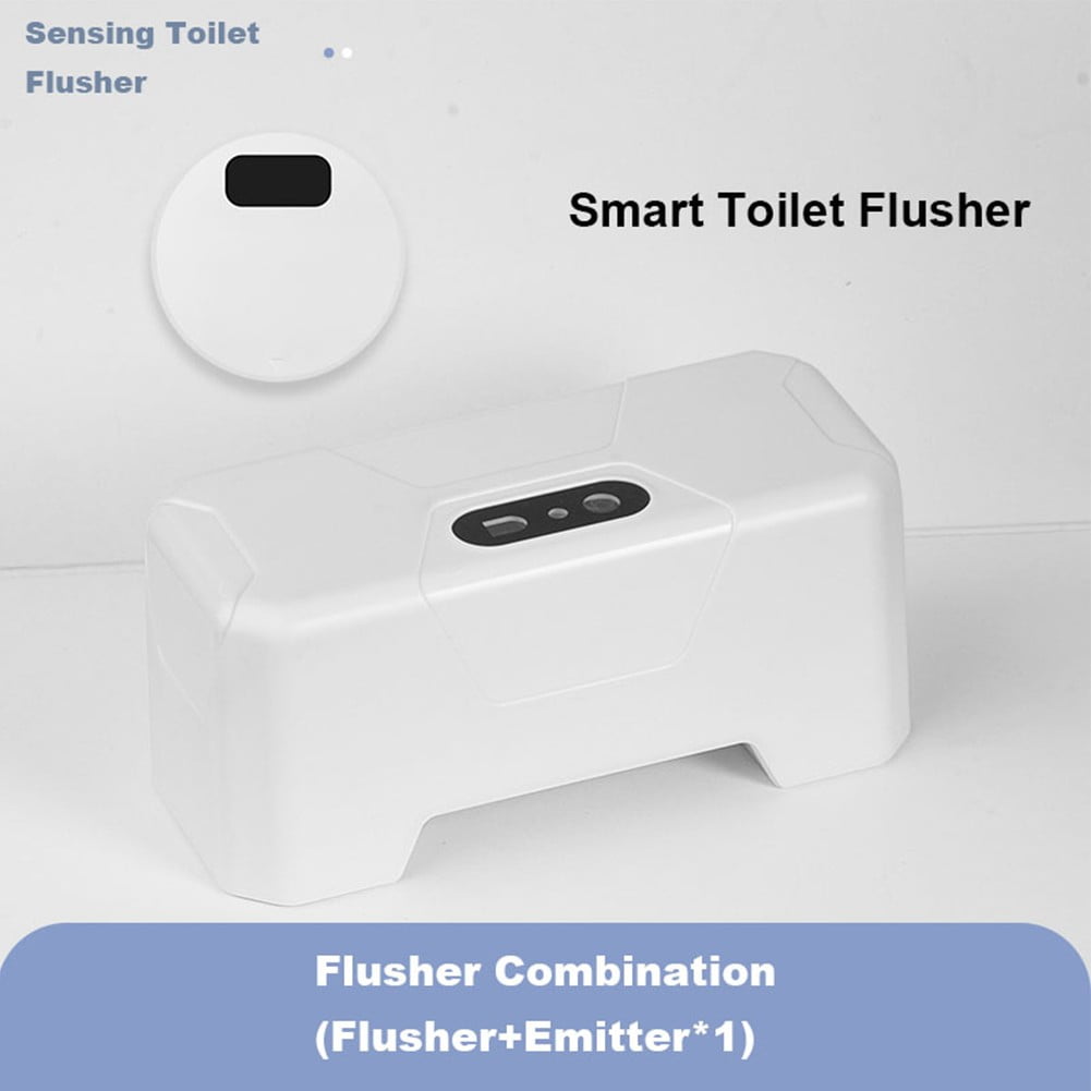 Advanced Touchless Toilet Sensor Flush Sensor Flush Button For Bathroom