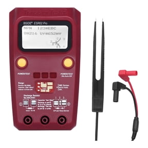 Advanced Transistor Capacitor Resistance Tester Portable Design ±1% Measurement Accuracy For Electronics Maintenance Projects