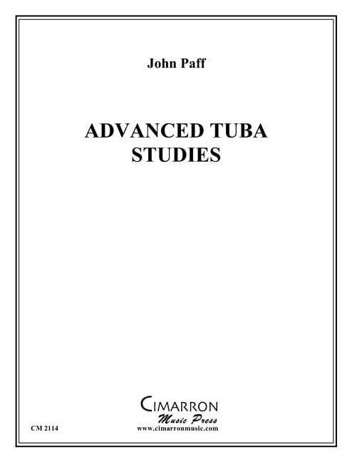 Advanced Tuba Studies (Paperback) by John Paff