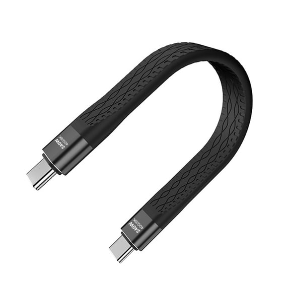 Advanced Type C Charging Cable, PD240 , 40Gbps USB 4 Speed for 8K Video Streaming in Any Setting