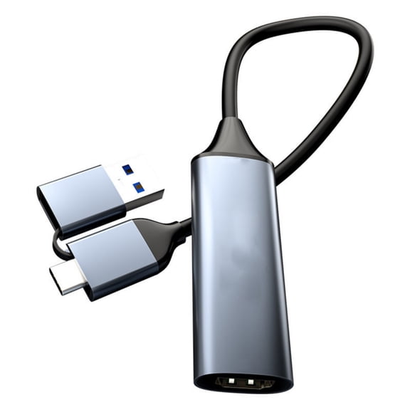 Advanced USB C to 4K Video Capture Card with Plug and Play Capability