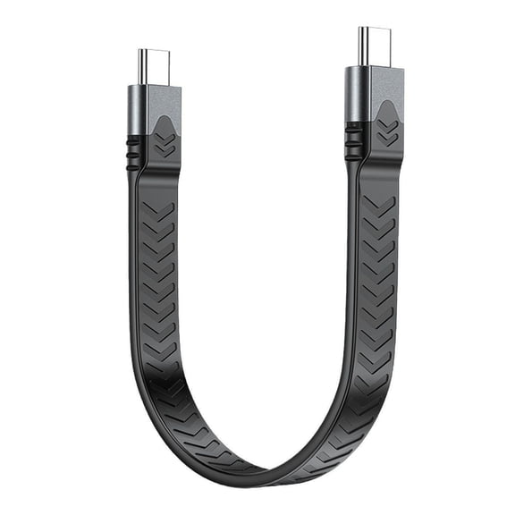 Advanced USB5 Cable with PD240W Charging and 80Gbps Fast Speed Data Transfer 16K 60hz Video Supported