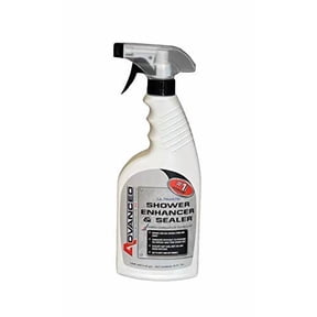 Advanced Ultimate Shower Enhancer & Sealer - Hybrid Formulation Technology Shower Enhancer & Sealer for Tile, Natural Stone, Glass, Grout, and More