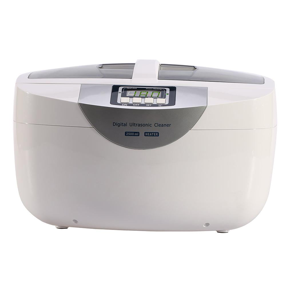 Advanced Ultrasonic Jewelry Cleaning Machine, 2.5 Liters