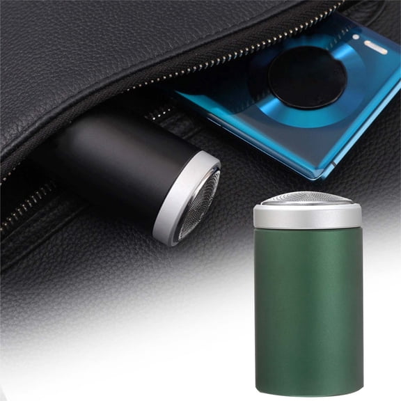 Advanced Unisex Portable Mini Shaver USB Rechargeable Wet and Dry Compact Travel Hair Removal Device for Smooth Skin