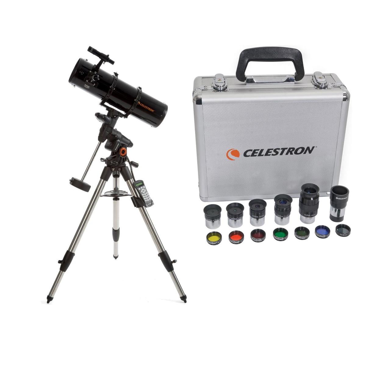 Celestron Advanced VX 6" Newtonian Telescope with Deluxe Accessory
