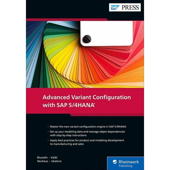 Advanced Variant Configuration with SAP S/4hana, (Hardcover)