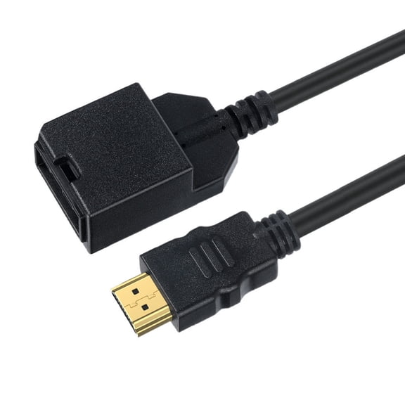 Advanced Video Extension Cable Video Extender For Clear 1080p Highly speed With Ethernet Black Video Music Cable