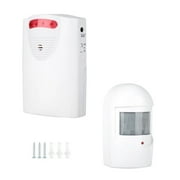Advanced Warning System 315MHz Wireless PIR Detector for Front Doors & Entryways Keep Unwanted Visitors Away