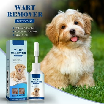 Advanced Wart Remover For Dogs Fast-Acting, Safe & Painless Formula Effective Pet Wart Remover Solution, 20Ml Dog Toys Cat Toys