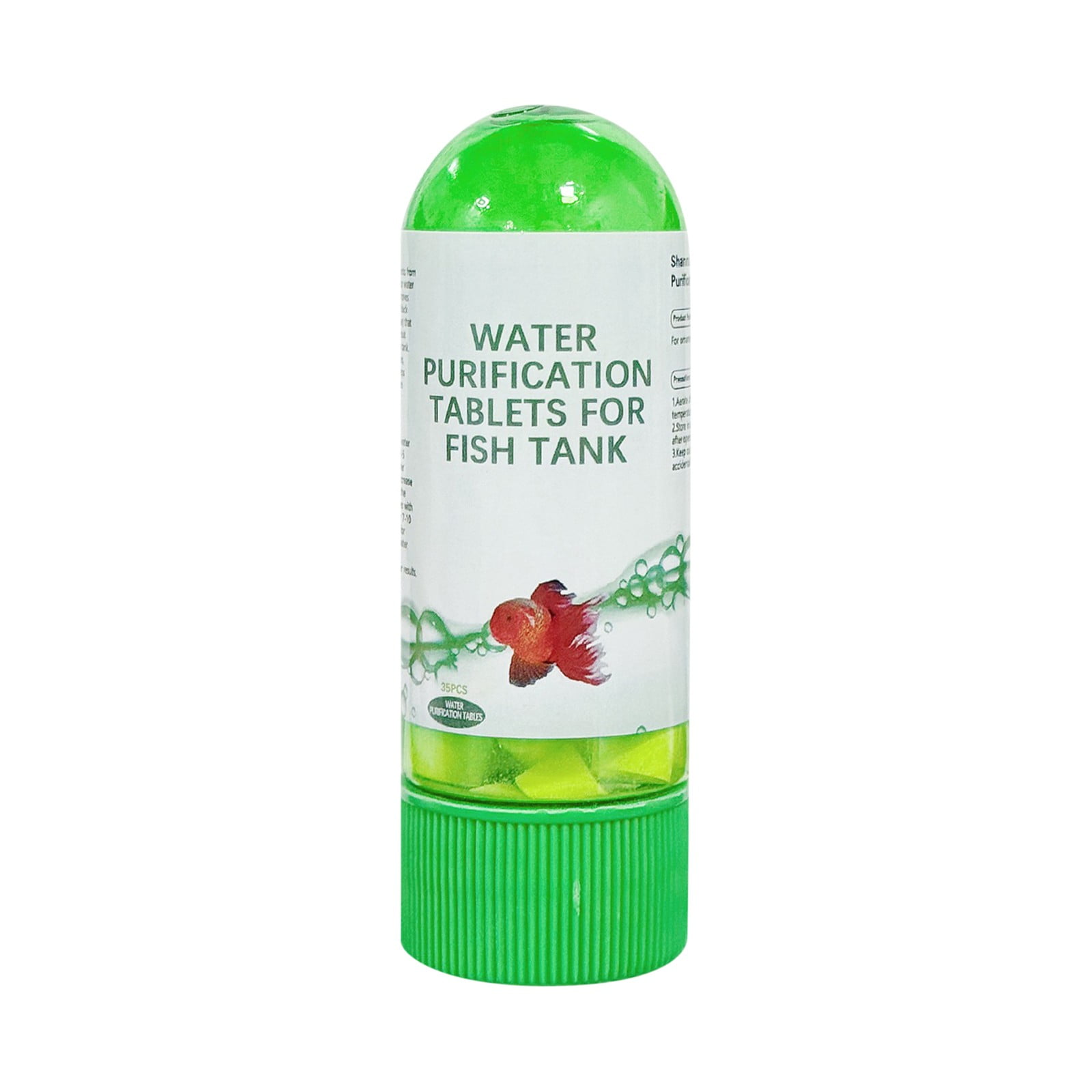 Advanced Water Purification Tablets for Fish Tanks Safe & Effective Aquarium Cleaner 50 Tablets Pack