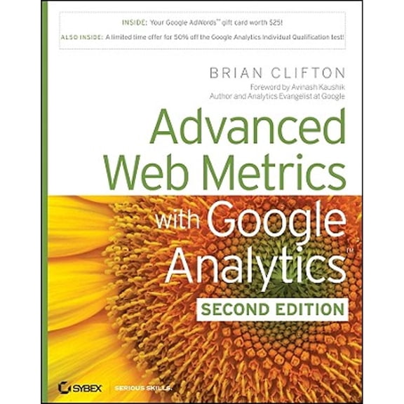 Pre-Owned Advanced Web Metrics with Google Analytics (Paperback) by Brian Clifton