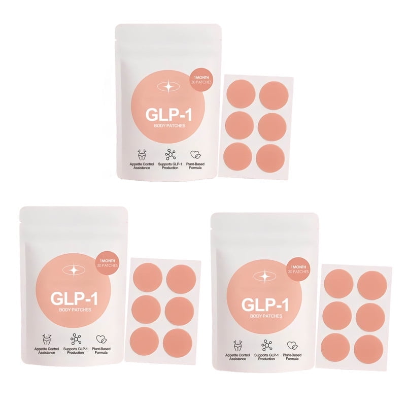 Advanced Weight Management Solution with Kind Glp-1 Patches Weight Management Appetite Suppressant for Daily Support, 90 Patches