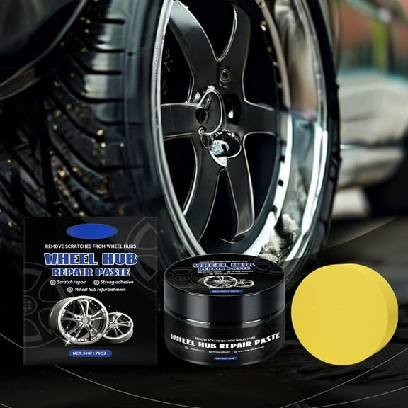 Advanced Wheel Care Cleaner for Removal of Wear and Fade - Auto Detailing Solution for Cars Trucks RVs and Motorcycles