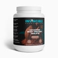 thumbnail image 1 of Invincible Supplements Advanced Whey Protein Isolate Chocolate – 22g Protein, Real Cocoa, MCT Oil Powder, Easy Mix Formula, 24 Servings, 1 of 5