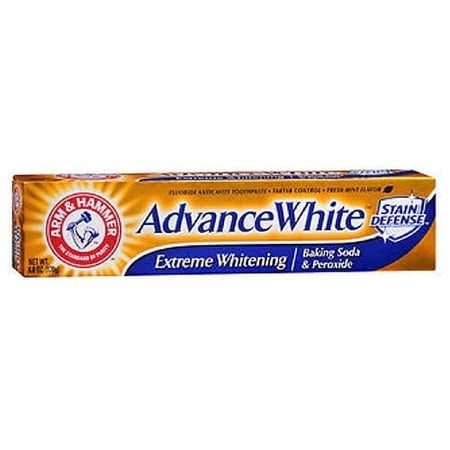 Advanced White Extreme Whitening Toothpaste (Pack of 3)