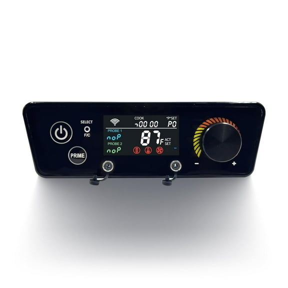 Advanced WiFi PID Trapezoid Control Board with Smart APP Control (AC03P7) - Wireless Upgrade for Pit Boss Lexington, Classic, Austin XL, Matte Black Pellet Grills (Excludes Onyx & Tailgater Series)