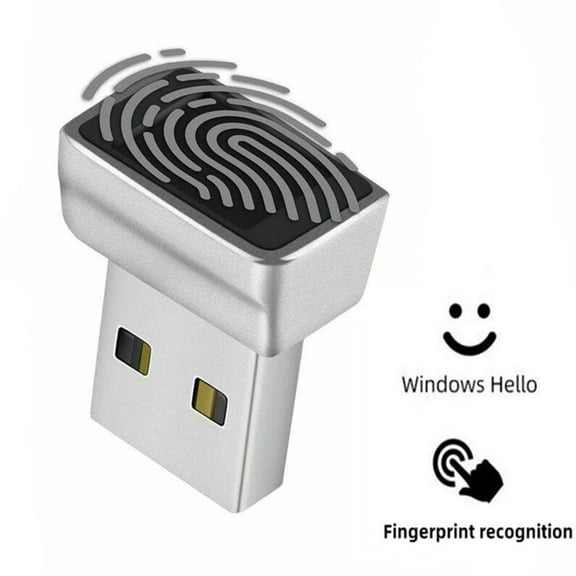 Advanced Windows Hello Compatible Fingerprint Scanner Fast Authentication for All Computers