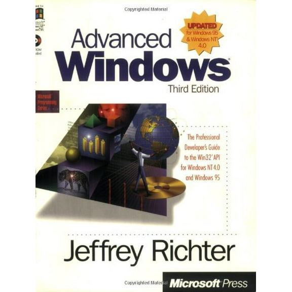 Pre-Owned Advanced Windows (Paperback) 1572315482 9781572315488
