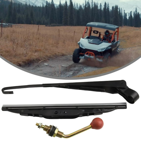 Advanced Windshield Wiper For Utvs Fits For Polaris For Rzr And For Can Am Models Engineered For Optimal Performance