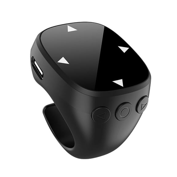 Advanced Wireless Touchscreen Fingertip Remote Control Ring for Smartphone Media Navigation and Camera Operation