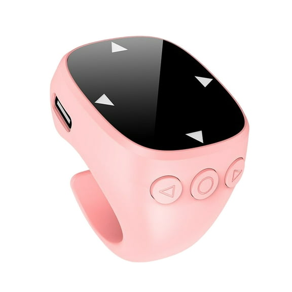 Advanced Wireless Touchscreen Remote Control Ring for Smartphone Media Navigation and Camera Operation