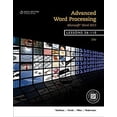 thumbnail image 1 of Pre-Owned Advanced Word Processing, Lessons 56-110: Microsoft Word, 1 of 1