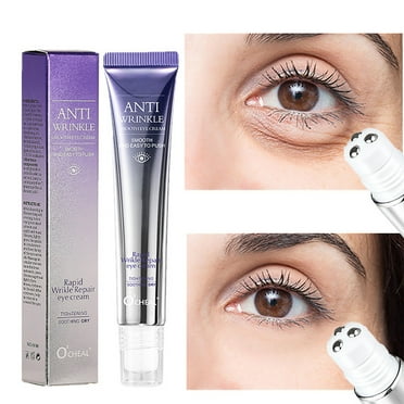 Advanced Wrinkle Reducer Dark Circle Corrector, Firming Eye Serum Ball, Moisturizing Cream, 20g, Anti-Aging Eye Care, Brightening & Tightening, Day/Night Use, Sensitive Skin Friendly Up to 30% OFF
