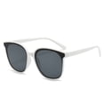 thumbnail image 1 of Advanced and fashionable boxy sunglasses, UV resistant sunglasses, 1 of 16