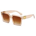 thumbnail image 1 of Advanced and fashionable boxy sunglasses, UV resistant sunglasses, 1 of 16